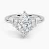Sunshine Marquise Lab Grown Diamond Engagement Ring