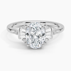 Sunshine Oval Lab Grown Diamond Engagement Ring