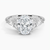 Nazia Oval Lab Diamond Engagement Ring