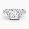 Nazia Princess Lab Diamond Engagement Ring
