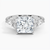 Nazia Princess Lab Diamond Engagement Ring
