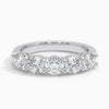 Penta Round Diamond Ring