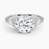 Nazia Round Lab Grown Diamond Engagement Ring