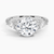Nazia Round Lab Grown Diamond Engagement Ring