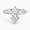 Tyra Marquise Lab Grown Diamond Ring