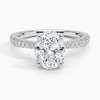 Patricia Oval Lab Grown Diamond Engagement Ring