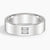Equiv Diamond Eternity Men Ring