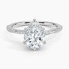 Tyra Pear Lab Grown Diamond Ring