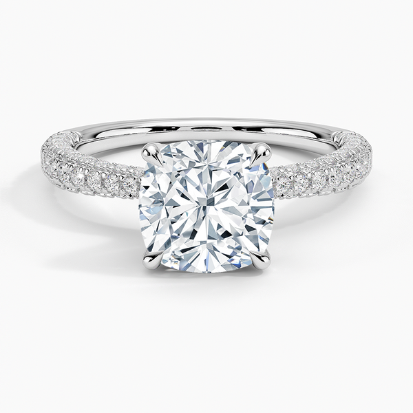 Patricia Cushion Lab Grown Diamond Engagement Ring