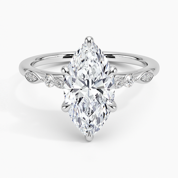 Rachel Marquise Lab Grown Diamond Engagement Ring