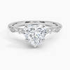 Rachel Heart Lab Grown Diamond Engagement Ring