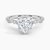 Rachel Heart Lab Grown Diamond Engagement Ring