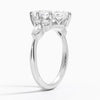 Nazia Marquise Lab Diamond Engagement Ring