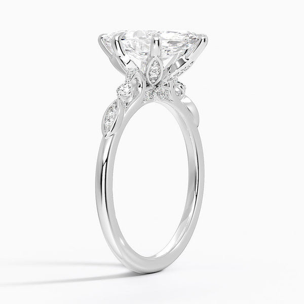 Rachel Marquise Lab Grown Diamond Engagement Ring