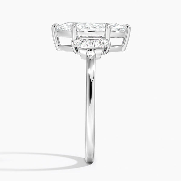 Sunshine Marquise Lab Grown Diamond Engagement Ring