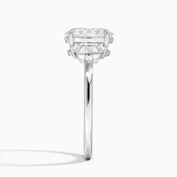 Sunshine Oval Lab Grown Diamond Engagement Ring