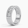 Qapri Diamond Eternity Band Ring