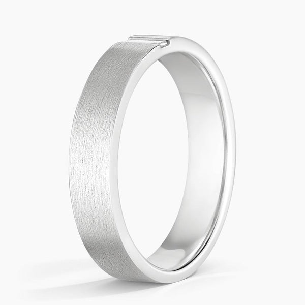 Harvey Diamond Eternity Men Ring