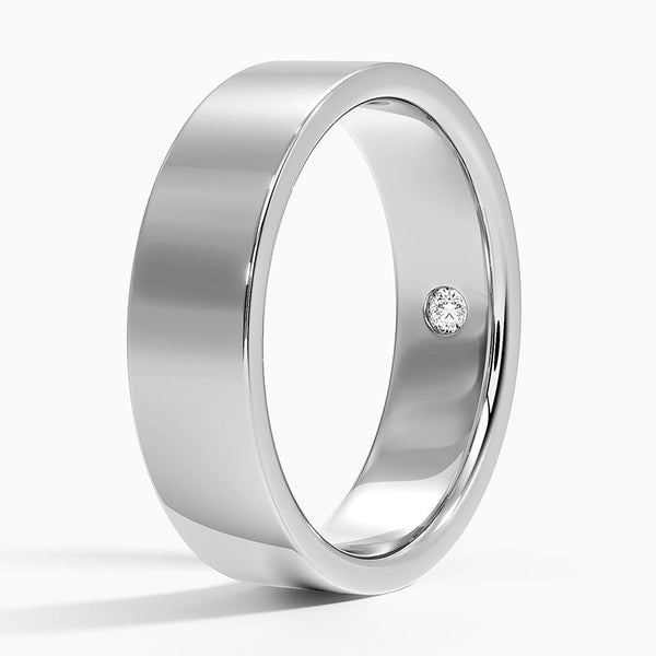 Secret Diamond Eternity Men Ring
