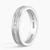 Emmanuel Diamond Eternity Men Ring