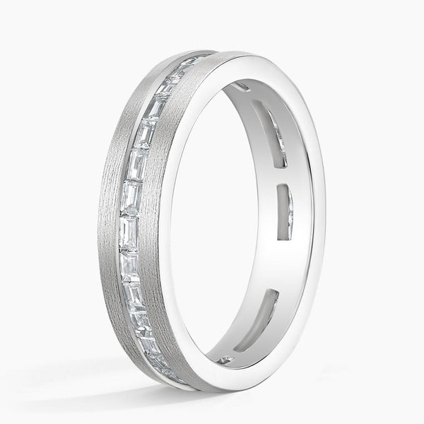 Emmanuel Diamond Eternity Men Ring