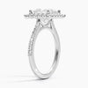 Sun Princess Lab Grown Diamond Engagement Ring