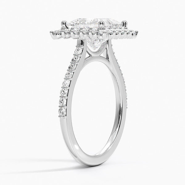 Sun Princess Lab Grown Diamond Engagement Ring