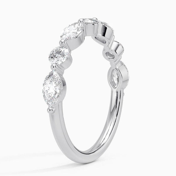 RoMar RoundMarquise Mix shape Ring