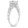 Miraka Round Lab Grown Diamond Engagement Ring