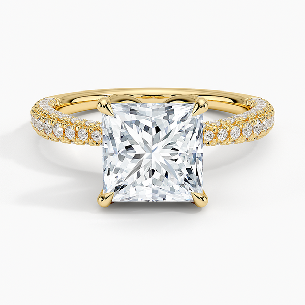 Patricia Princess Lab Grown Diamond Engagement Ring