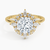 Delilah Cushion Lab Grown Diamond Engagement Ring