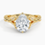 Petunia Pear Lab Diamond Engagement Ring