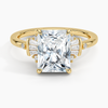 Sunshine Radiant Lab Grown Diamond Engagement Ring