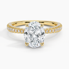 Patricia Oval Lab Grown Diamond Engagement Ring