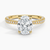 Patricia Oval Lab Grown Diamond Engagement Ring