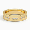 Trez Diamond Eternity Men Ring