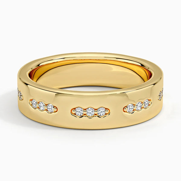 Trez Diamond Eternity Men Ring