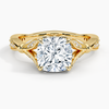 Petunia Cushion Lab Diamond Engagement Ring