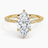 Tyra Marquise Lab Grown Diamond Ring