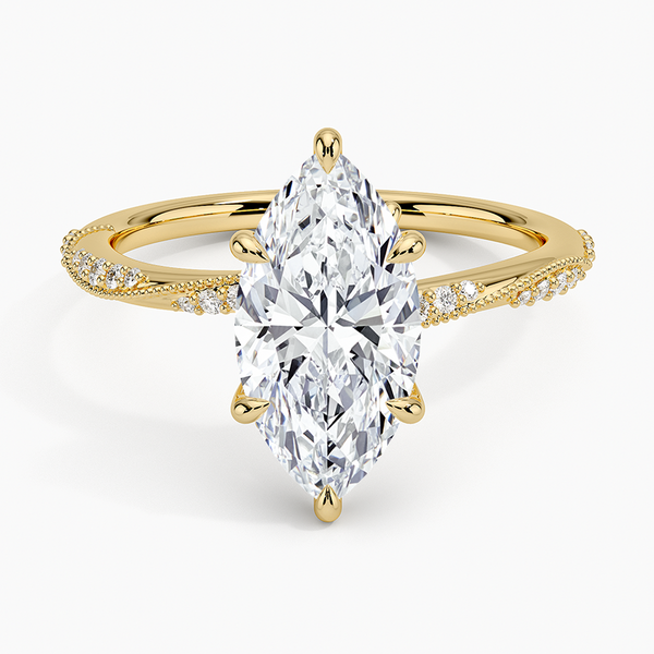 Tyra Marquise Lab Grown Diamond Ring