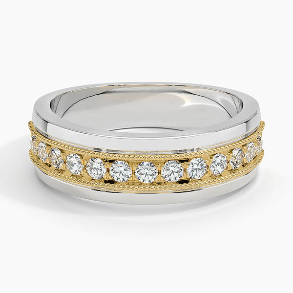 Nigel Diamond Men Ring