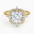 Delilah Princess Lab Grown Diamond Engagement Ring