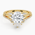 Asma Round Lab Grown Diamond Engagement Ring