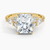 Nazia Radiant Lab Diamond Engagement Ring