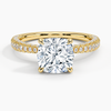 Patricia Cushion Lab Grown Diamond Engagement Ring