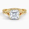 Petunia Asscher Lab Diamond Engagement Ring