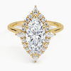 Delilah Marquise Lab Grown Diamond Engagement Ring