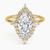 Delilah Marquise Lab Grown Diamond Engagement Ring