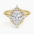 Delilah Oval Lab Grown Diamond Engagement Ring