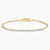 Sleek Lab Grown Diamond Tennis Bracelet